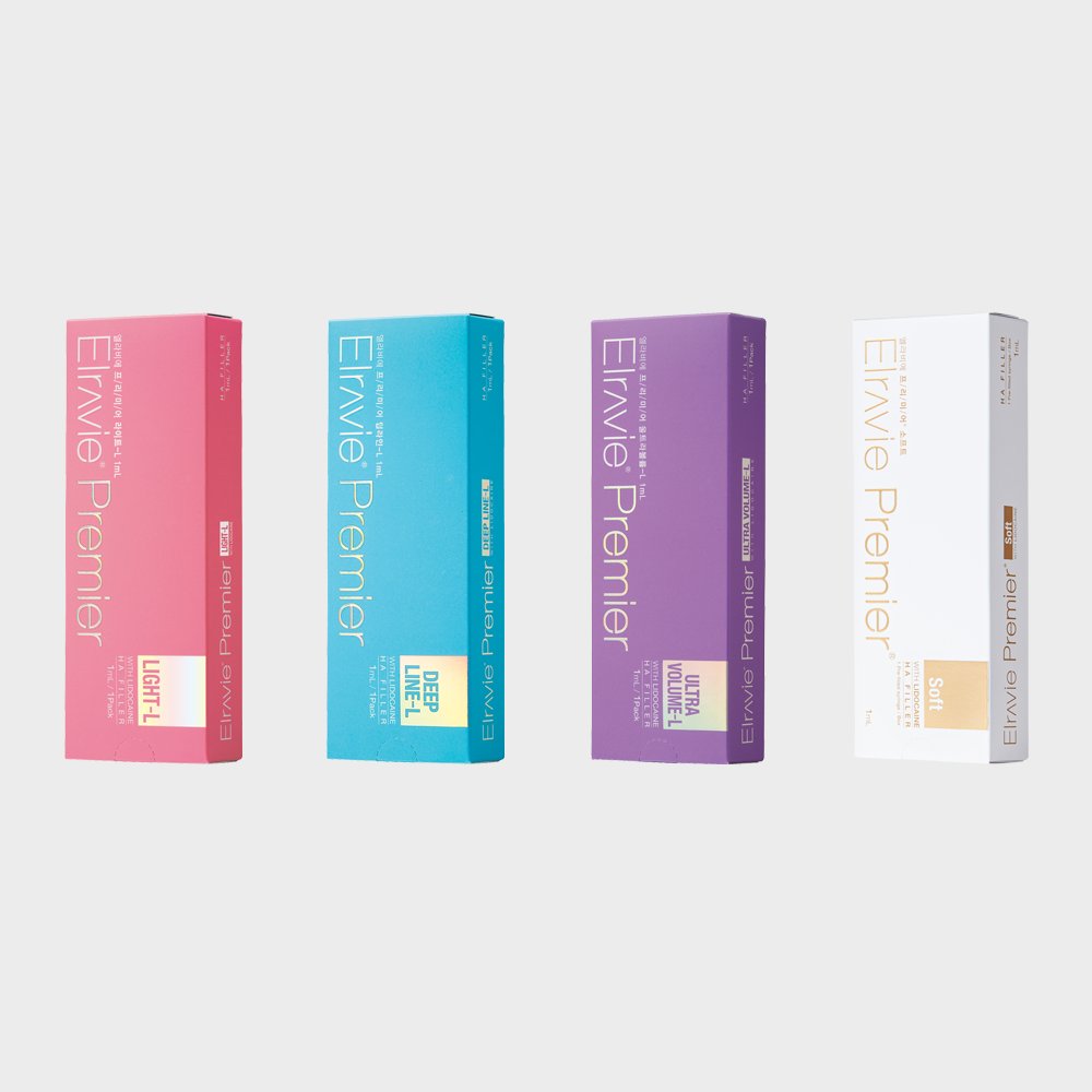 Elravie Premier by ELRAVIE — Humedix HA filler — Light-L, Deep Line-L, Ultra Volume-L