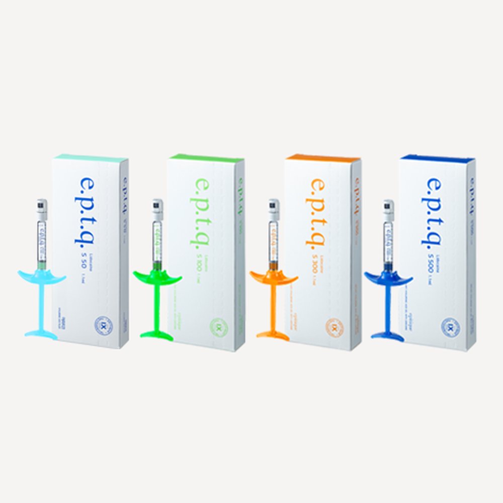 e.p.t.q. S100 · S300 · S500 — Jetema HA filler — 2CM technology, MoD ~1%