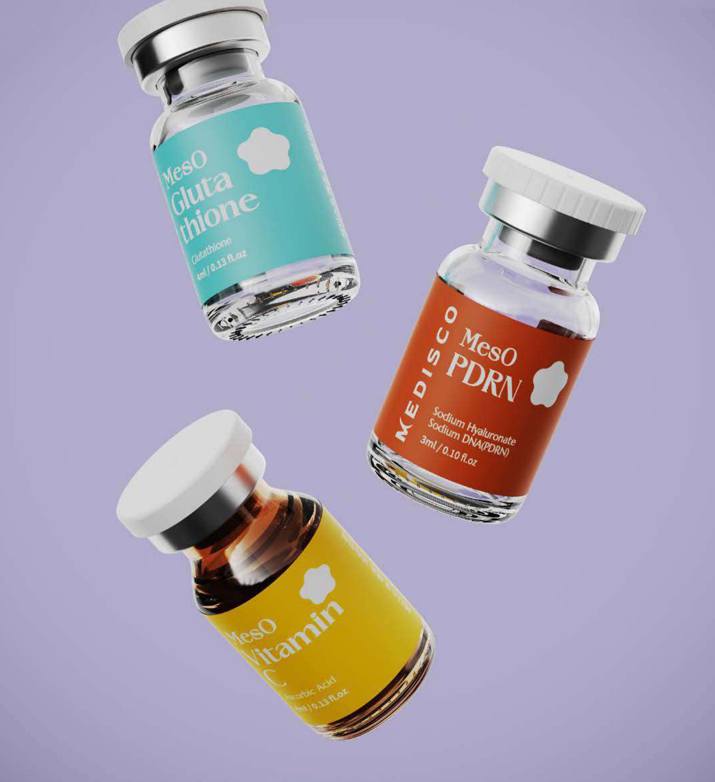 MEDISCO Meso — PDRN · Glutathione · Vitamin C