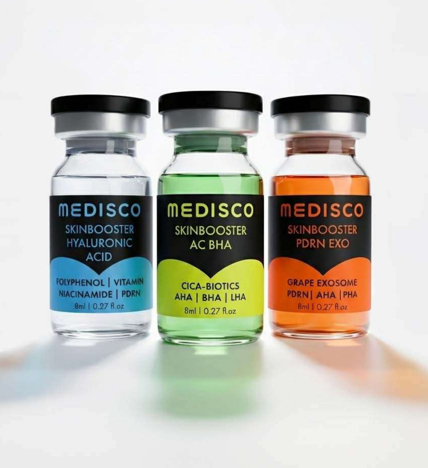 MEDISCO Skinbooster — Premium MTS skin booster