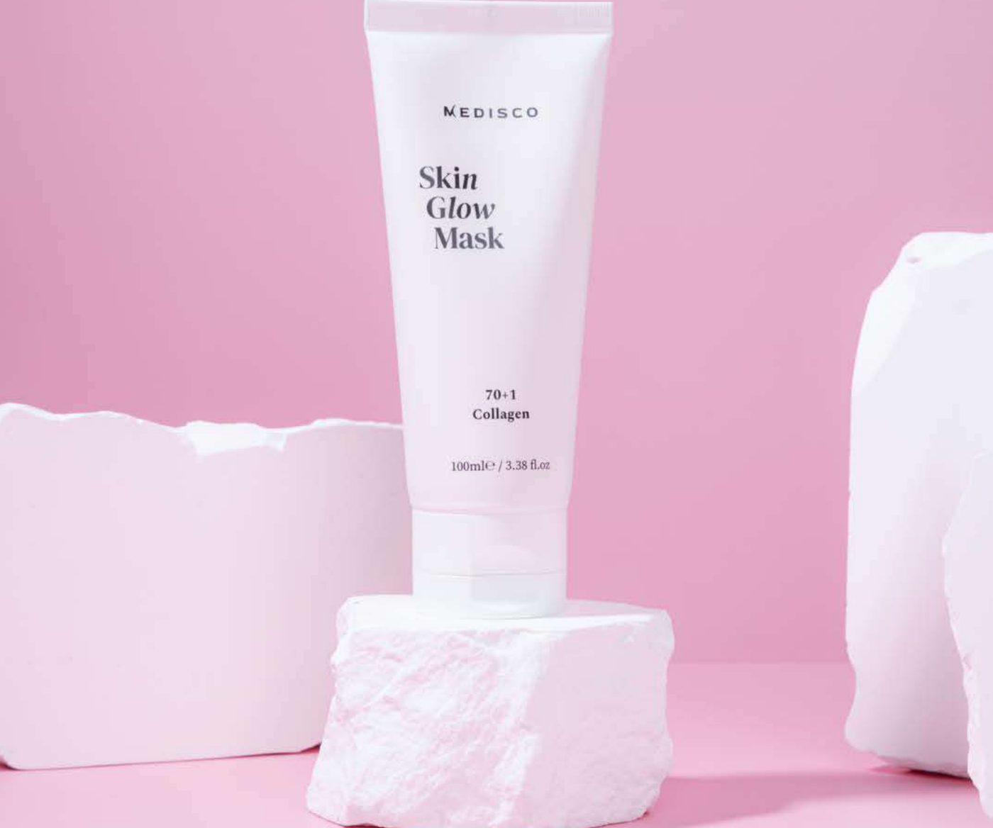 MEDISCO SkinGlow Mask — 70+1 collagen wash-off mask