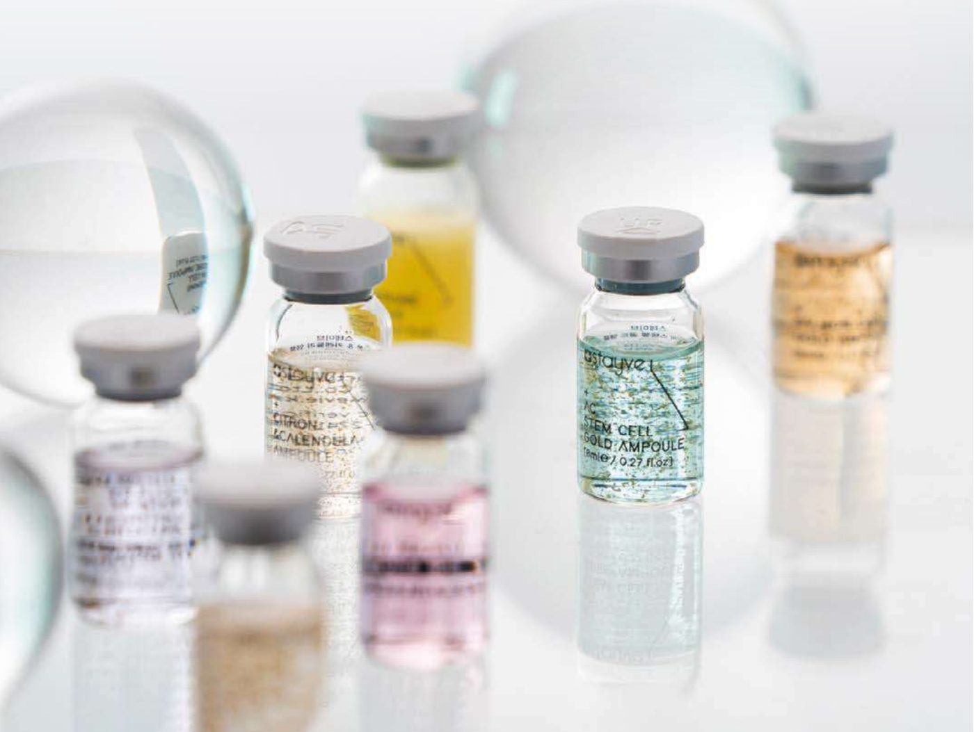 Stayve Booster Ampoule — 9 MTS ampoules for every skin type