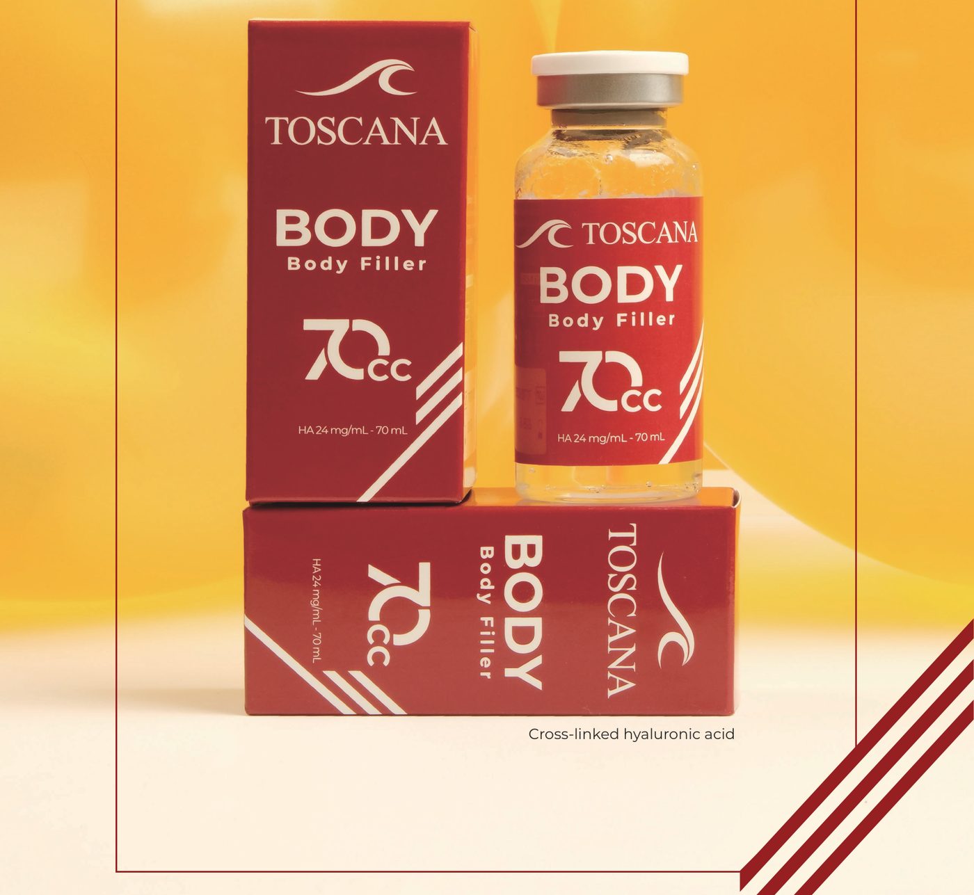 TOSCANA BODY 70cc — Body contouring without surgery