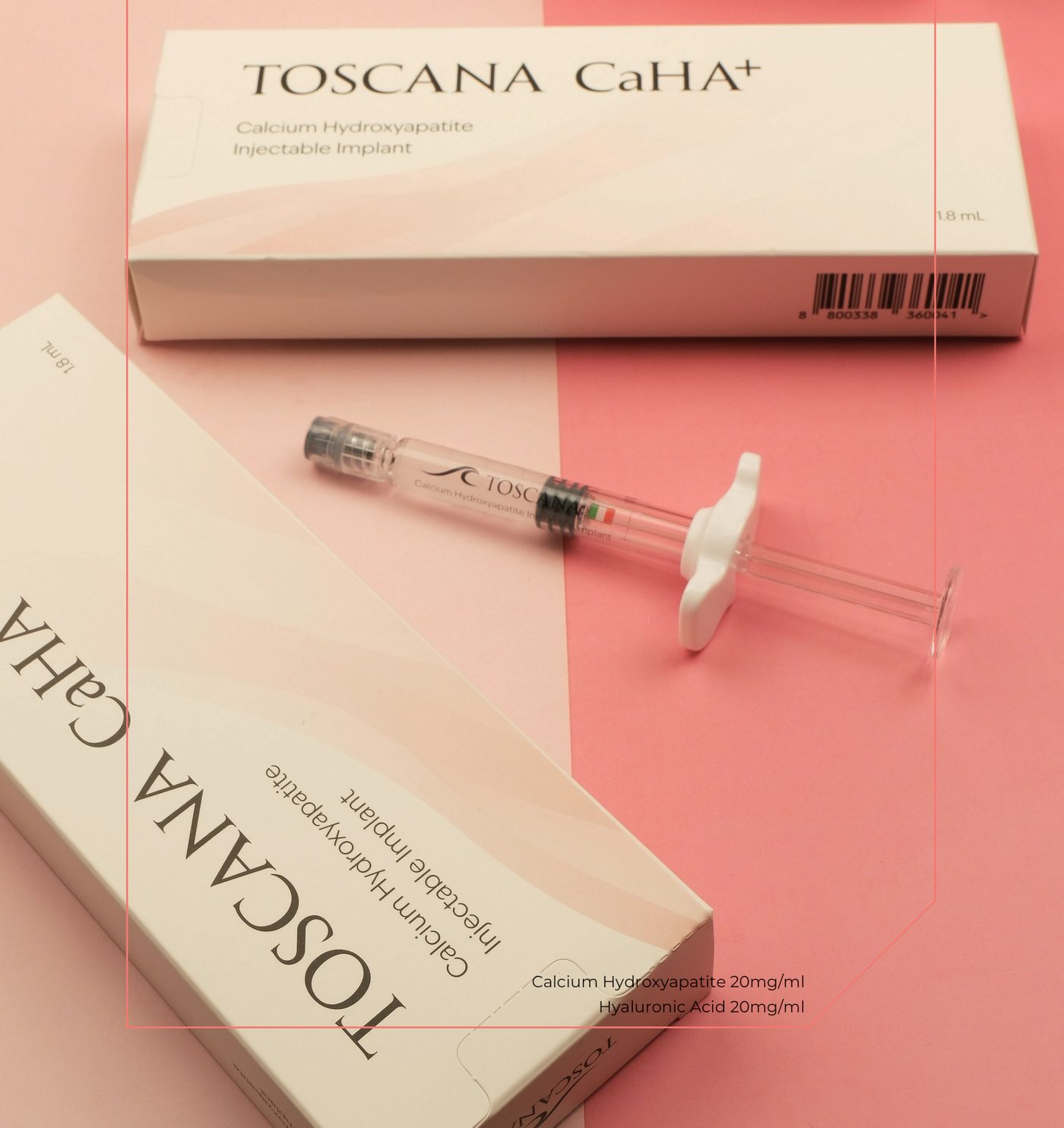 TOSCANA CaHA+ dermal filler