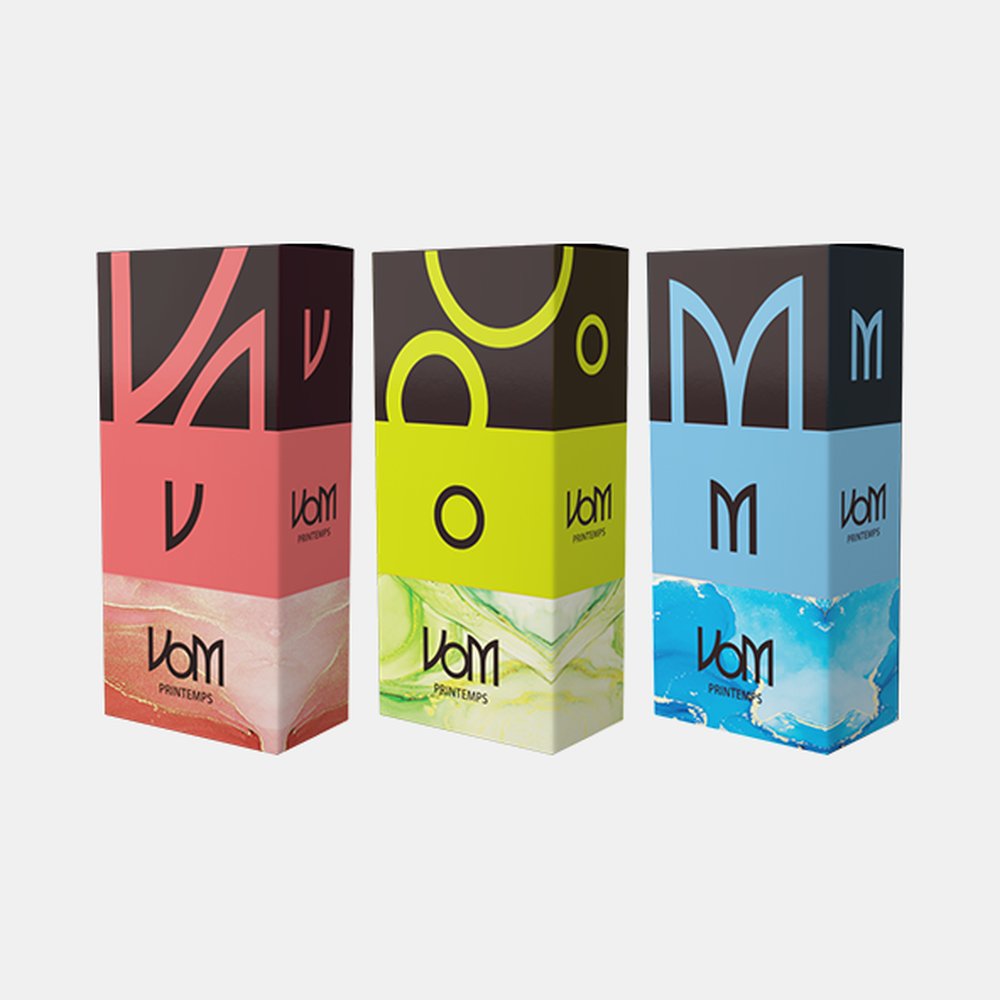 VOM Light · Intensive · Volume by VOM — CGBio multi-layered phasic HA filler