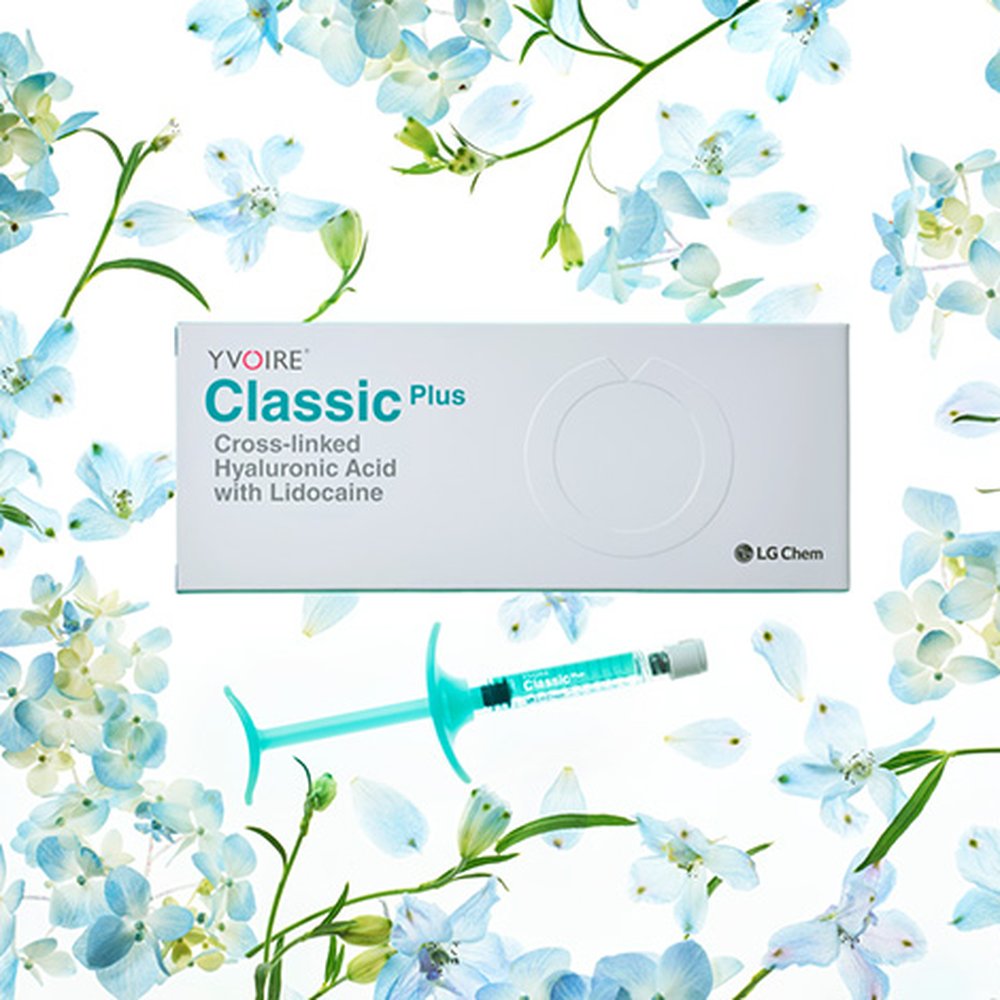 YVOIRE — LG Chem HA filler — Classic, Volume, Contour